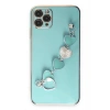 Durukar®  iPhone 11 Pro Max Kılıf Esila Silikon - Su Yeşili