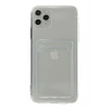 Durukar®  iPhone 11 Pro Max Kılıf Kart Şeffaf Silikon - Şeffaf