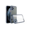 Durukar®  iPhone 11 Pro Max Kılıf Miami Şeffaf Silikon - Gri