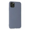 Durukar®  iPhone 11 Pro Max Kılıf Nano içi Kadife Silikon - Gri