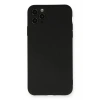 Durukar®  iPhone 11 Pro Max Kılıf Nano içi Kadife Silikon - Siyah