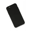 Durukar®  iPhone 11 Pro Max Kılıf Nano içi Kadife Silikon - Siyah