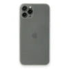 Durukar®  iPhone 11 Pro Max Kılıf PP Ultra İnce Kapak - Beyaz