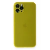 Durukar® iPhone 11 Pro Max Case PP Ultra Thin Cover - Yellow