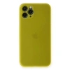 Durukar® iPhone 11 Pro Max Case PP Ultra Thin Cover - Yellow