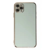 Durukar®  iPhone 11 Pro Max Kılıf Volet Silikon - Açık Yeşil