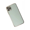Durukar®  iPhone 11 Pro Max Kılıf Volet Silikon - Açık Yeşil