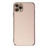 Durukar®  iPhone 11 Pro Max Kılıf Volet Silikon - Pembe