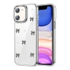 Durukar®   iPhone 12 Fiyonk Desenli Kapak - Desen 8
