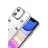 Durukar®   iPhone 12 Fiyonk Desenli Kapak - Desen 8