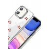 Durukar®   iPhone 12 Fiyonk Desenli Kapak - Desen 9