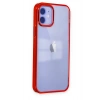 Durukar®  iPhone 12 Kılıf Element Silikon - Kırmızı