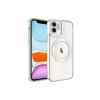 Durukar®  iPhone 12 Kılıf Kross Magneticsafe Kapak - Titan Gri
