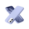 Durukar®  iPhone 12 Kılıf Nano içi Kadife Silikon - Lila