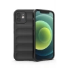 Durukar®  iPhone 12 Kılıf Optimum Silikon - Siyah