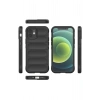 Durukar®  iPhone 12 Kılıf Optimum Silikon - Siyah