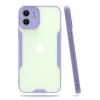 Durukar®  iPhone 12 Kılıf Platin Silikon - Lila