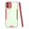 Durukar®  iPhone 12 Kılıf Platin Silikon - Pembe