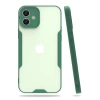 Durukar®  iPhone 12 Kılıf Platin Silikon - Yeşil