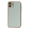 Durukar®  iPhone 12 Kılıf Volet Silikon - Açık Yeşil