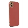 Durukar®  iPhone 12 Kılıf Volet Silikon - Kırmızı
