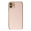 Durukar®  iPhone 12 Kılıf Volet Silikon - Pembe
