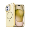 Durukar® iPhone 12 Live Diamond Magsafe Case - Yellow