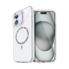 Durukar®   iPhone 12 Live Diamond Magsafe Kapak - Şeffaf