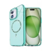 Durukar® iPhone 12 Live Diamond Magsafe Cover - Green