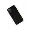 Durukar®  iPhone 12 Mini Kılıf PP Ultra İnce Kapak - Siyah