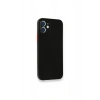 Durukar®  iPhone 12 Mini Kılıf PP Ultra İnce Kapak - Siyah
