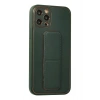 Durukar®  iPhone 12 Pro Kılıf Coco Deri Standlı Kapak - Yeşil