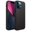Durukar®  iPhone 12 Pro Kılıf First Silikon - Siyah