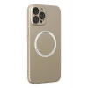 Durukar®  iPhone 12 Pro Kılıf Jack Magneticsafe Lens Silikon - Gold