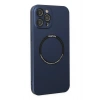 Durukar®  iPhone 12 Pro Kılıf Jack Magneticsafe Lens Silikon - Lacivert
