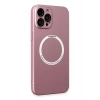 Durukar®  iPhone 12 Pro Kılıf Jack Magneticsafe Lens Silikon - Rose Gold