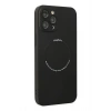 Durukar®  iPhone 12 Pro Kılıf Jack Magneticsafe Lens Silikon - Siyah