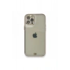 Durukar®  iPhone 12 Pro Kılıf Liva Taşlı Silikon - Mor