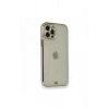 Durukar®  iPhone 12 Pro Kılıf Liva Taşlı Silikon - Mor