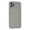 Durukar®  iPhone 12 Pro Kılıf Montreal Silikon Kapak - Mor