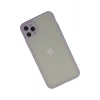 Durukar®  iPhone 12 Pro Kılıf Montreal Silikon Kapak - Mor