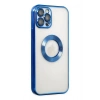 Durukar®  iPhone 12 Pro Kılıf Slot Silikon - Mavi