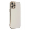 Durukar®  iPhone 12 Pro Kılıf Volet Silikon - Beyaz