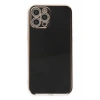 Durukar®  iPhone 12 Pro Kılıf Volet Silikon - Siyah