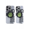 Durukar®  iPhone 12 Pro Max Kılıf Apollo Magneticsafe Desenli Kapak - Apollo Şeffaf - 5