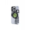 Durukar®  iPhone 12 Pro Max Kılıf Apollo Magneticsafe Desenli Kapak - Apollo Şeffaf - 5