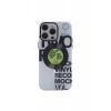 Durukar®  iPhone 12 Pro Max Kılıf Apollo Magneticsafe Desenli Kapak - Apollo Şeffaf - 5
