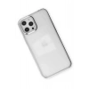 Durukar®  iPhone 12 Pro Max Kılıf Element Silikon - Gümüş