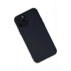 Durukar®  iPhone 12 Pro Max Kılıf Lansman Glass Kapak - Lacivert