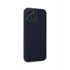Durukar®  iPhone 12 Pro Max Kılıf Lansman Glass Kapak - Lacivert